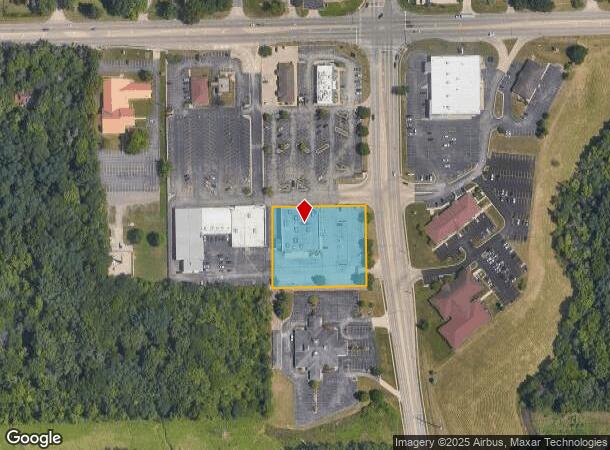  625 W Pershing Rd, Decatur, IL Parcel Map