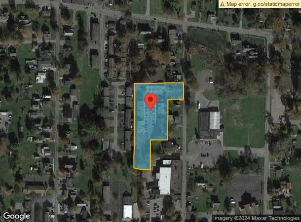  101 Columbus Way, Saxonburg, PA Parcel Map