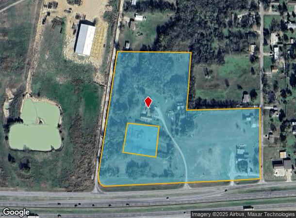  11644 W Black Jack Rd, Cumby, TX Parcel Map