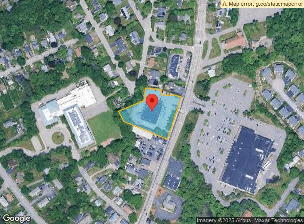  937 W Boylston St, Worcester, MA Parcel Map