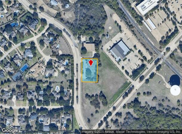  4018 Marsh Ridge Rd, Carrollton, TX Parcel Map