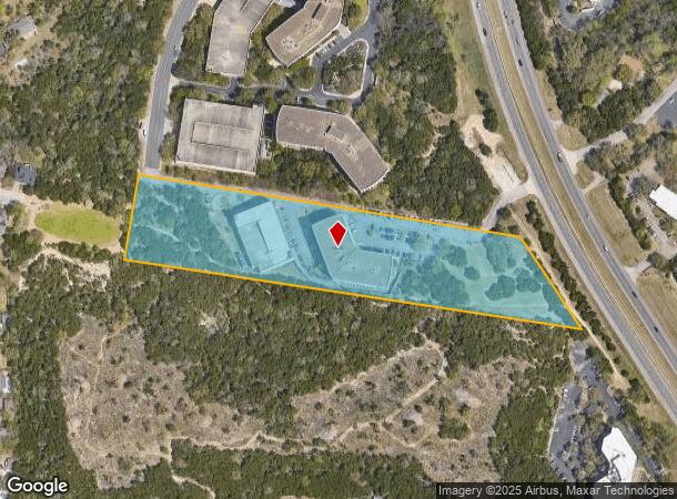  900 S Capital Of Texas Hwy, West Lake Hills, TX Parcel Map