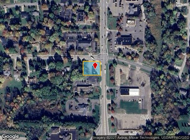 5758 Darrow Rd, Hudson, OH Parcel Map