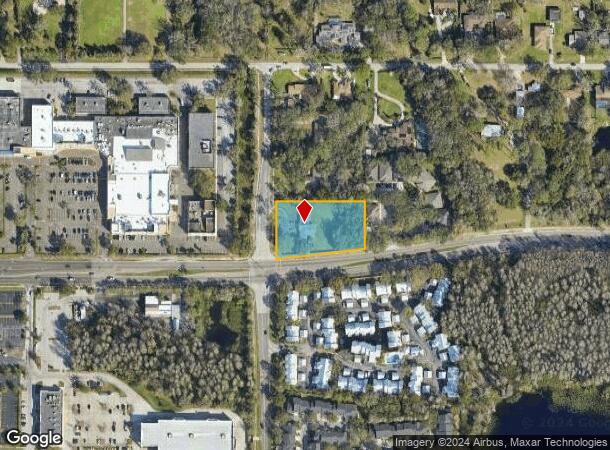  13301 Orange Grove Dr, Tampa, FL Parcel Map