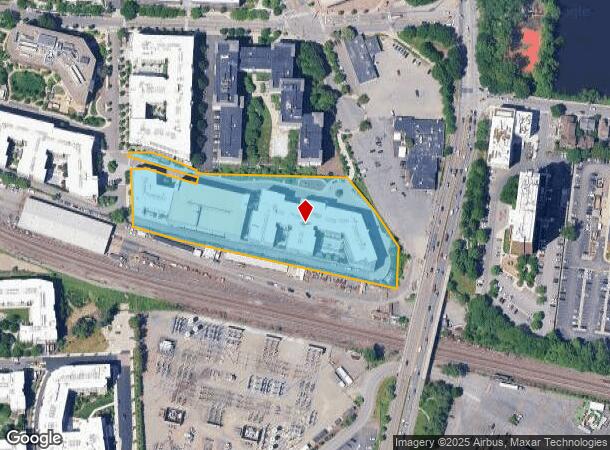 80 Cambridgepark Dr, Cambridge, MA Parcel Map