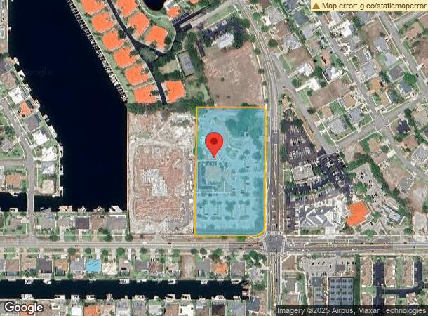  40 S Heathwood Dr, Marco Island, FL Parcel Map