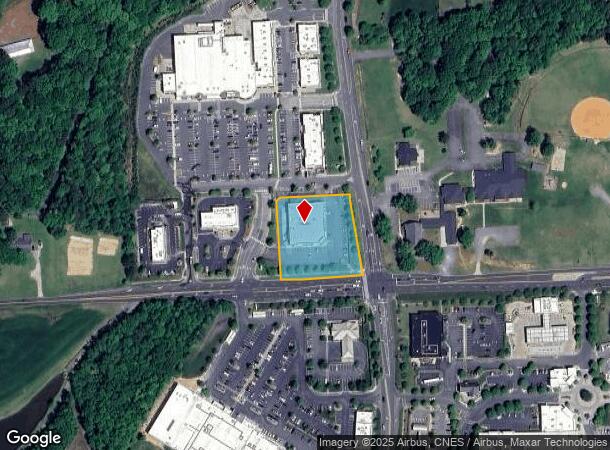  5975 Weddington Rd, Matthews, NC Parcel Map