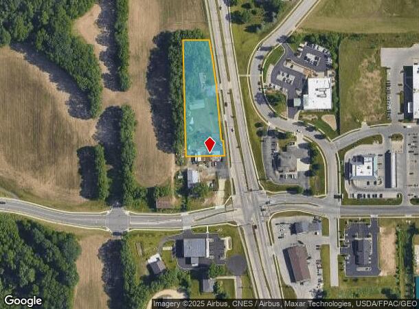 1310 S Holmen Dr, Holmen, WI Parcel Map