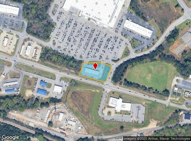 1120 Dutch Fork Rd, Irmo, SC Parcel Map