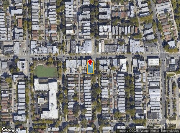  3301 W Bryn Mawr Ave, Chicago, IL Parcel Map