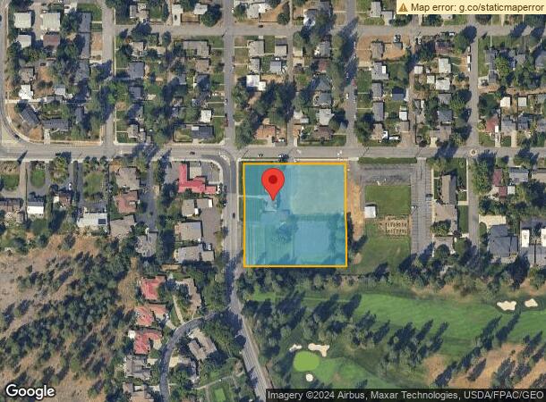  4315 S Scott St, Spokane, WA Parcel Map