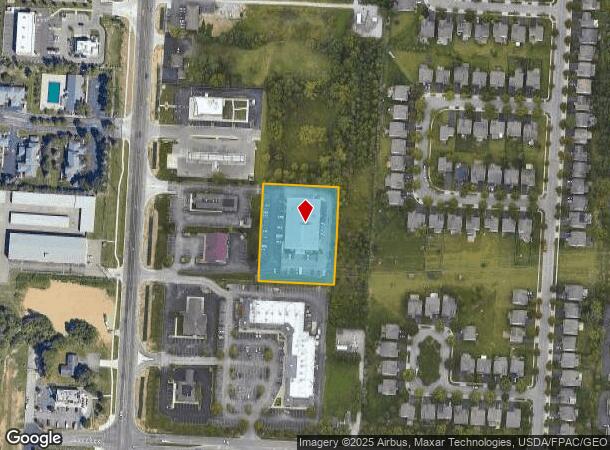  5352 N Hamilton Rd, Columbus, OH Parcel Map