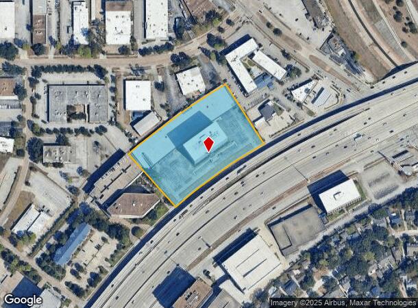 2550 North Loop W, Houston, TX Parcel Map