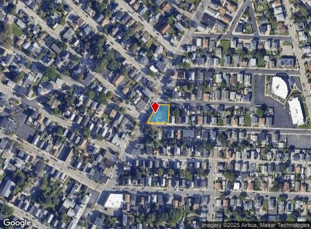  280 Pocasset Ave, Providence, RI Parcel Map