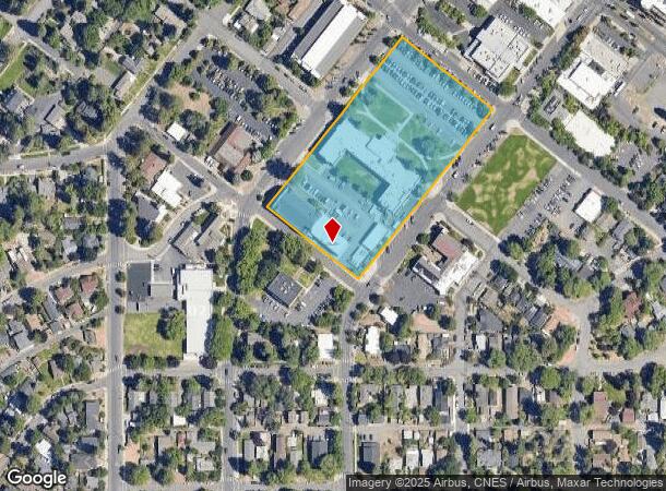 501 Sw Bond St, Bend, OR Parcel Map