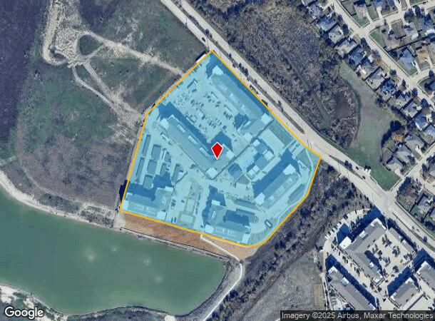 4401 Bunker Hill Rd, Sachse, TX Parcel Map