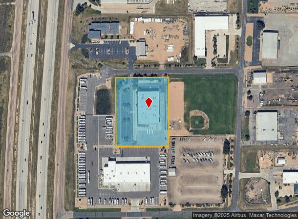 4040 Coriolis Way, Longmont, CO Parcel Map