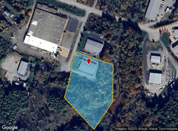 15 Kenneth Miner Dr, Wrentham, MA Parcel Map