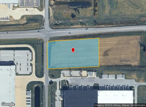  44 E State Ave, Indianapolis, IN Parcel Map