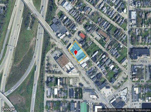 920 Virginia Ave, Indianapolis, IN Parcel Map