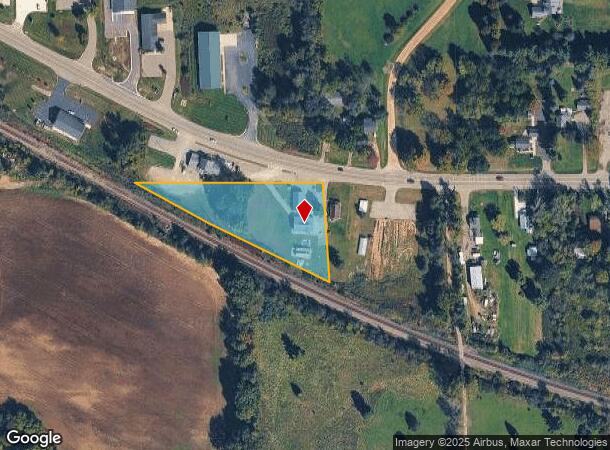  1654 Imlay City Rd, Lapeer, MI Parcel Map