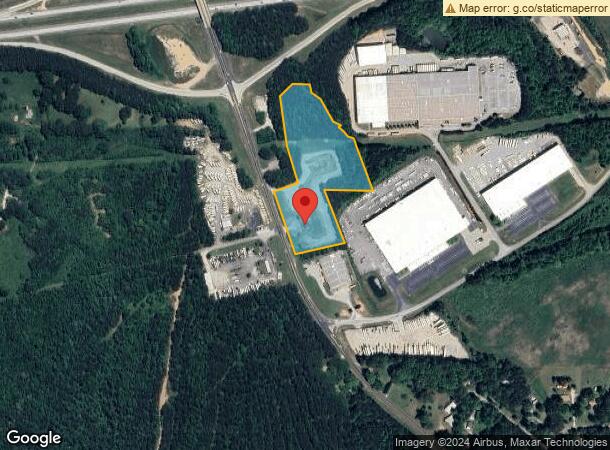  946 Carrollton Hwy, Temple, GA Parcel Map