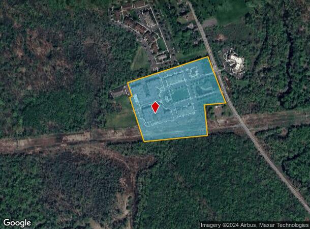  403 King George Rd, Basking Ridge, NJ Parcel Map