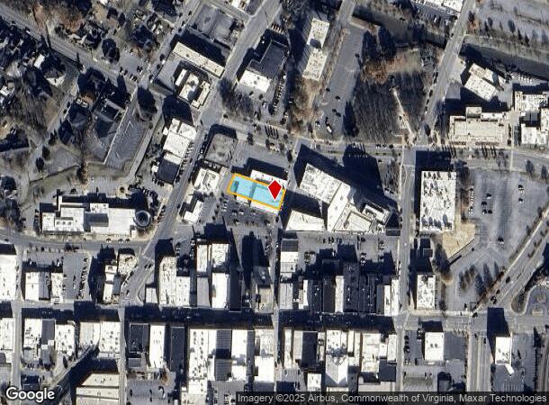 162 Moore St, Bristol, VA Parcel Map