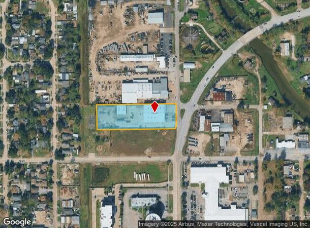 109 N Richey St, Pasadena, TX Parcel Map
