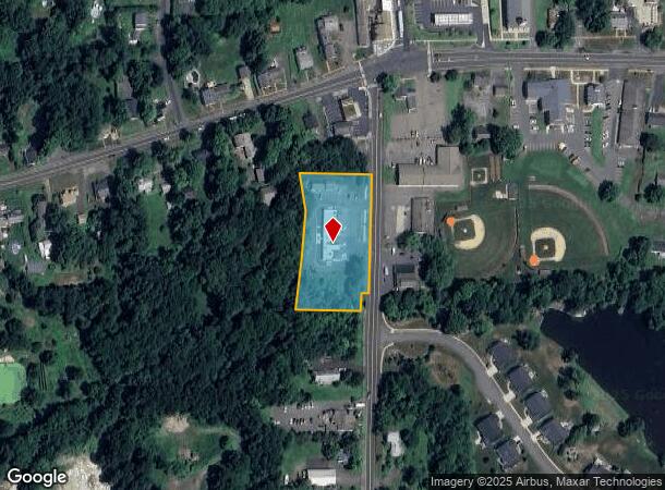  8 South Rd, Somers, CT Parcel Map