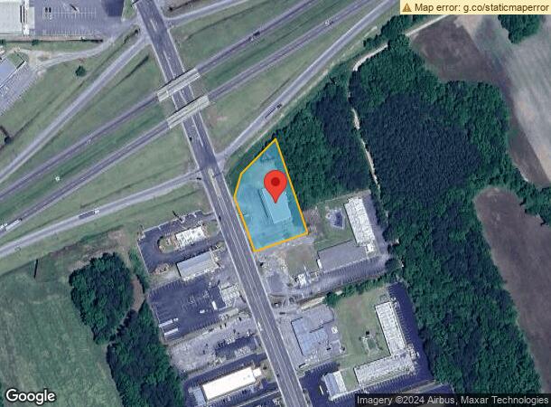  906 Radford Blvd, Dillon, SC Parcel Map