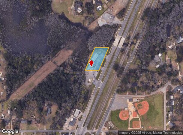 5717 Highway 43, Satsuma, AL Parcel Map