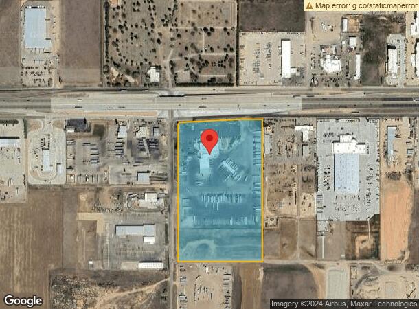  7000 E Interstate 40, Amarillo, TX Parcel Map