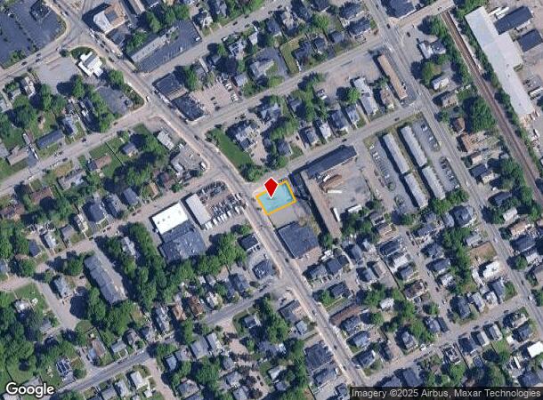  763 N Main St, Brockton, MA Parcel Map
