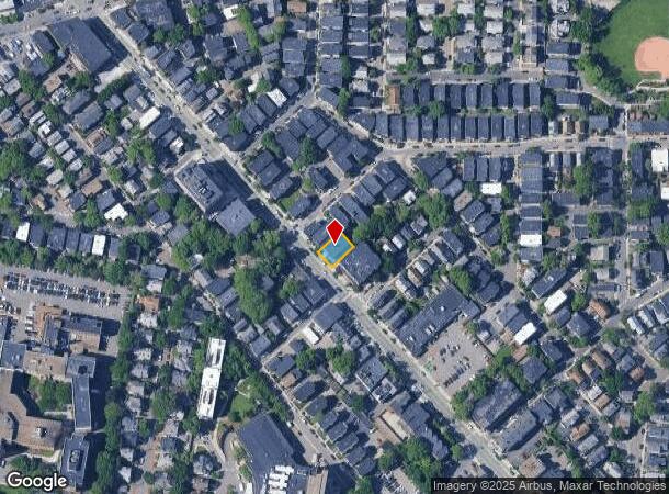 69 Beacon St, Somerville, MA Parcel Map