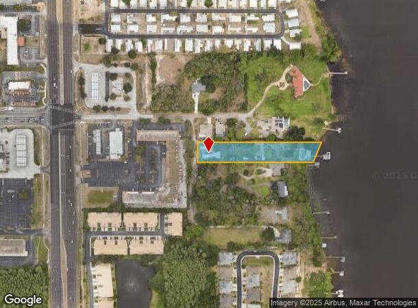  4990 Moore St, Palm Harbor, FL Parcel Map