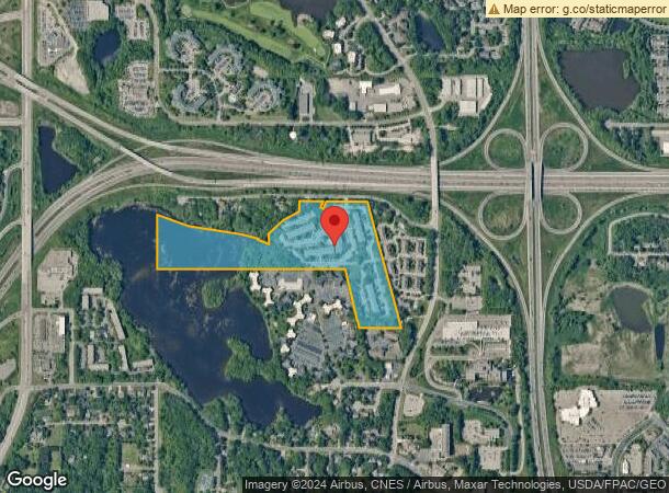  1780 52Nd St E, Inver Grove Heights, MN Parcel Map