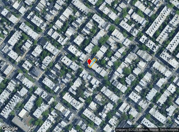575 Onderdonk Ave, Ridgewood, NY Parcel Map