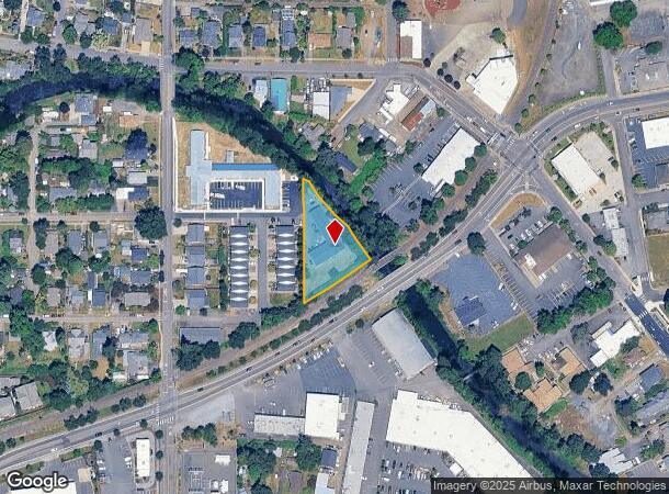 201 S James St, Silverton, OR Parcel Map