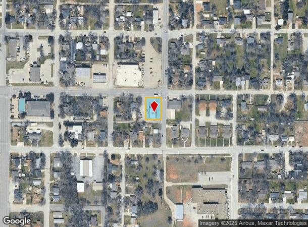 1508 Halsell St, Bridgeport, TX Parcel Map