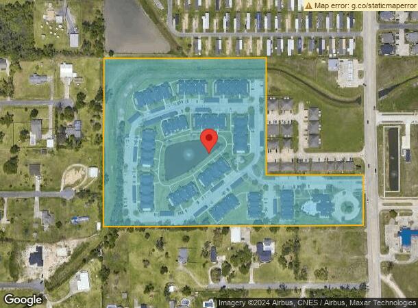  5200 Nelson Rd, Lake Charles, LA Parcel Map