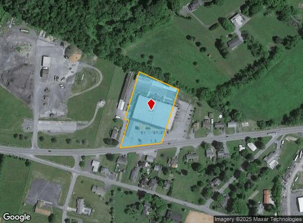  2965 Eagle Valley Rd, Mill Hall, PA Parcel Map