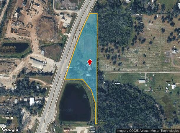  2346 Sw Highway 17, Arcadia, FL Parcel Map