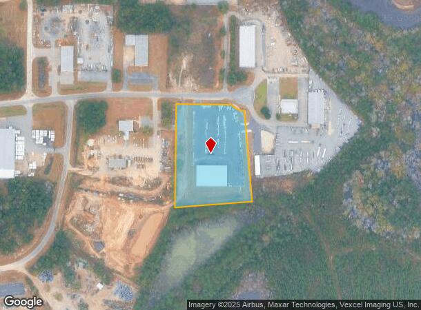 1809 Commerce Blvd, Midway, FL Parcel Map