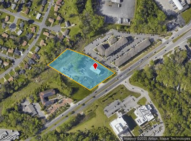  2121 S Military Hwy, Chesapeake, VA Parcel Map