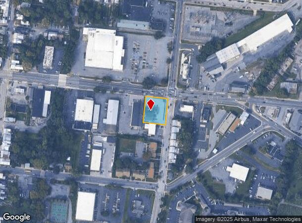  398 E High St, Carlisle, PA Parcel Map