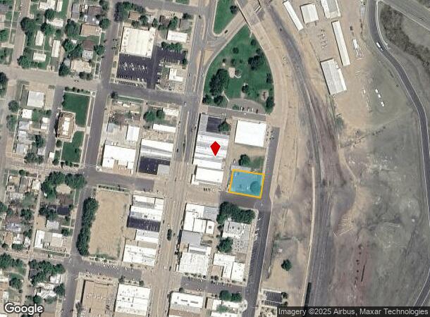  201 N 2Nd St, Raton, NM Parcel Map