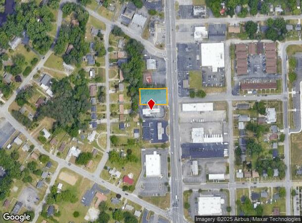  3224 Boulevard, Colonial Heights, VA Parcel Map