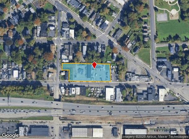 625 Burnet Ave, Syracuse, NY Parcel Map
