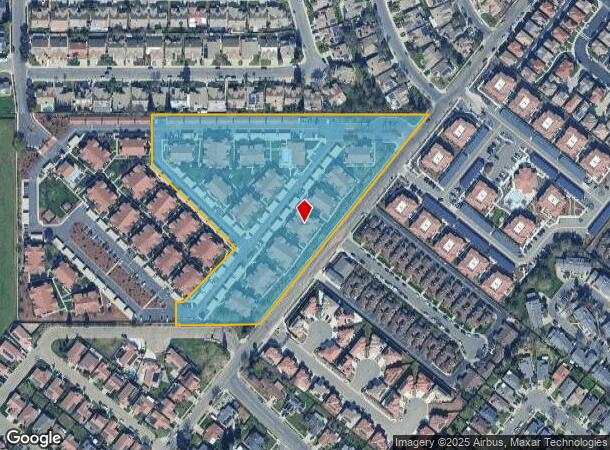 5473 N Salinas Ave, Fresno, CA Parcel Map